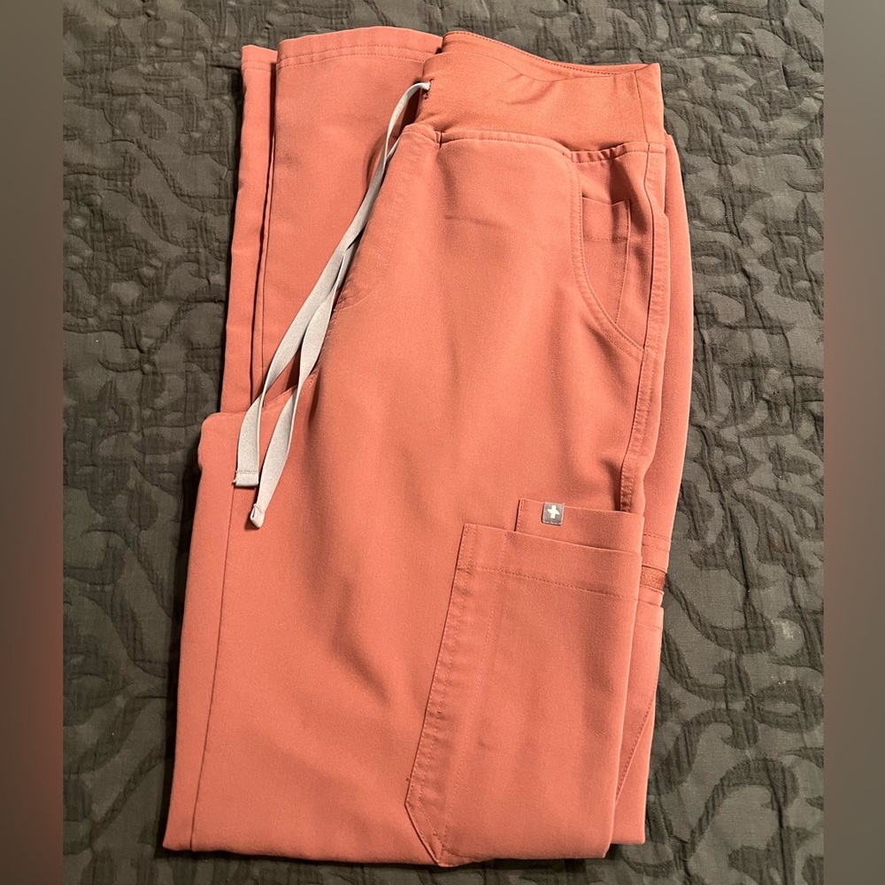 Figs Yola High rise Mauve small tall